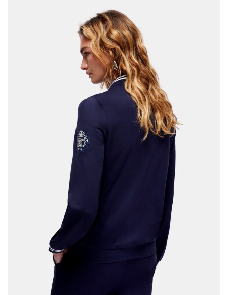 Sweat en interlock zippé Liu Jo