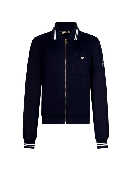 Sweat en interlock zippé Liu Jo