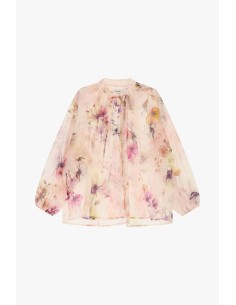 Chemisier ample à imprimé floral et manches amples Dixie