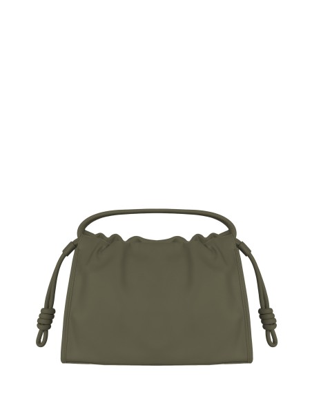 Sac à main en similicuir avec lien coulissant et bandoulière réglable amovible Rinascimento