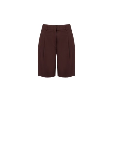 Bermuda en mélange de coton extensible Rinascimento