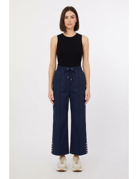 Pantalon uni Liu Jo