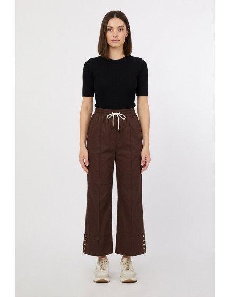 Pantalon uni Liu Jo