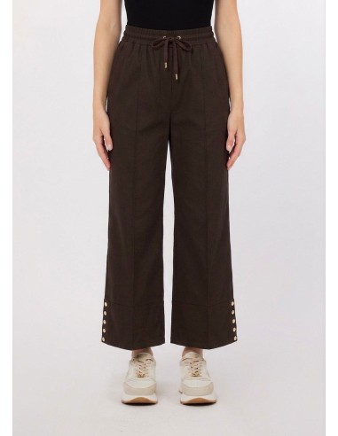 Pantalon uni Liu Jo
