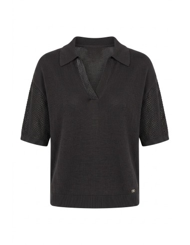 Liu Jo T-Shirt avec détails perforés