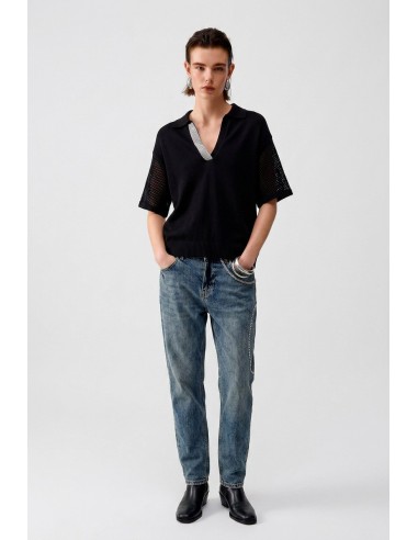 Liu Jo T-Shirt avec détails perforés