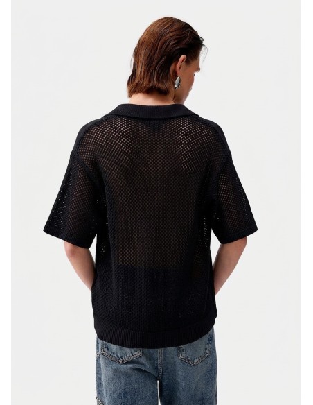 Liu Jo T-Shirt avec détails perforés
