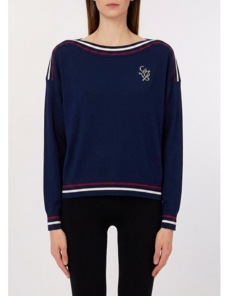 Pull en maille Liu Jo