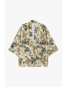 Floral Fantasy Duster Manteau Dixie Manches larges