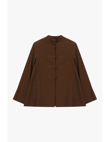 Vestes extérieures avec fermeture à nœud et poches avant Dixie
