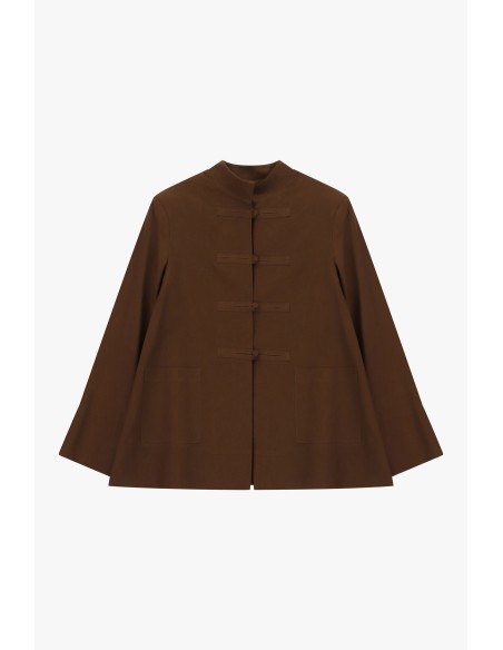 Vestes extérieures avec fermeture à nœud et poches avant Dixie