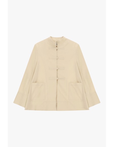 Vestes extérieures avec fermeture à nœud et poches avant Dixie