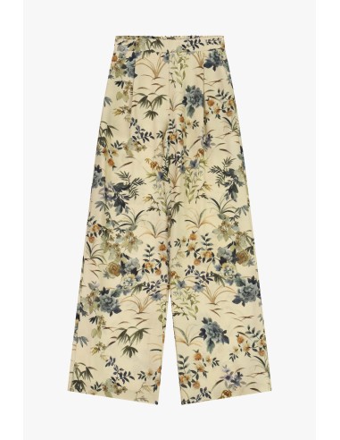Pantalon palazzo à jambes larges et imprimé floral Dixie