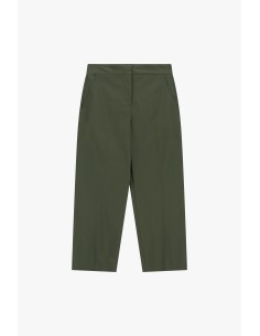 Pantalon cropped à jambe droite avec poches Dixie 2