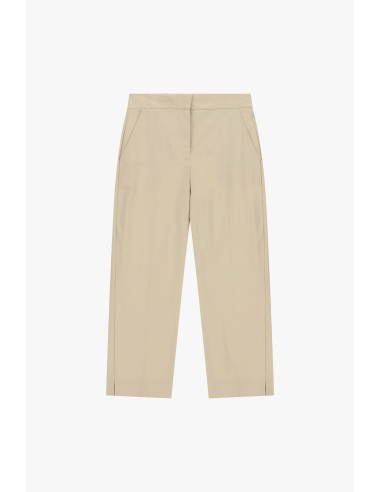 Pantalon cropped à jambe droite avec poches Dixie