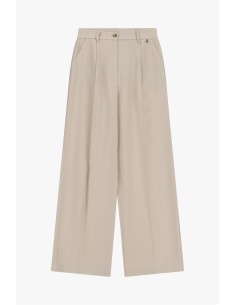 Pantalon de palace à jambes larges Dixie avec fléchettes