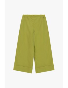 Dixie cropped palazzobroek met extra brede omslagસ્માત 2