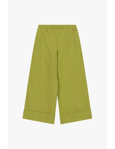 Dixie Cropped Palace Trousers With Maxi Lapels