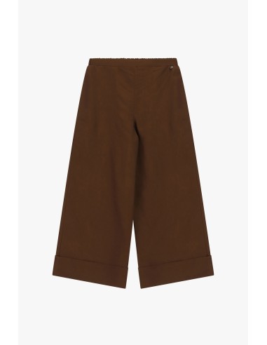 Dixie Cropped Palace Trousers With Maxi Lapels