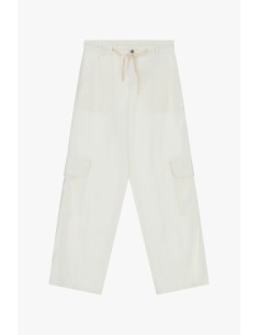 Palazzo-broek met zijzakken in cargostijl Dixie