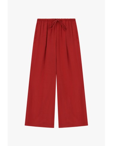 Pantalon Palace avec taille élastiquée et lacets Dixie