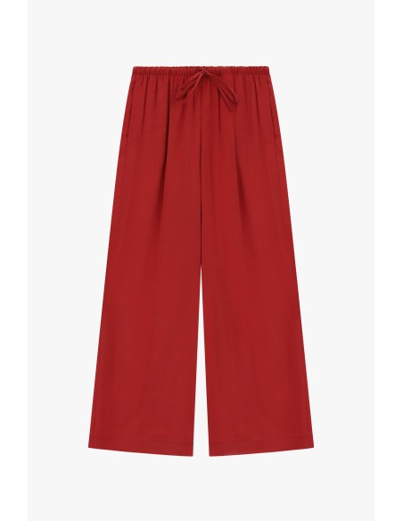 Pantalon Palace avec taille élastiquée et lacets Dixie
