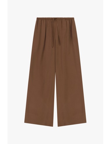 Pantalon Palace avec taille élastiquée et lacets Dixie