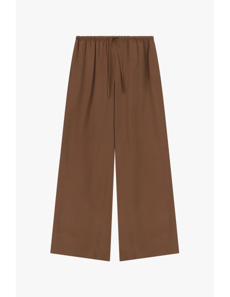 Pantalon Palace avec taille élastiquée et lacets Dixie