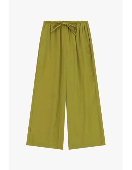 Palazzo-broek met elastische taille en trekkoord Dixie