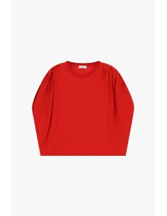 T-shirt à manches longues avec épaules froncées Dixie 2