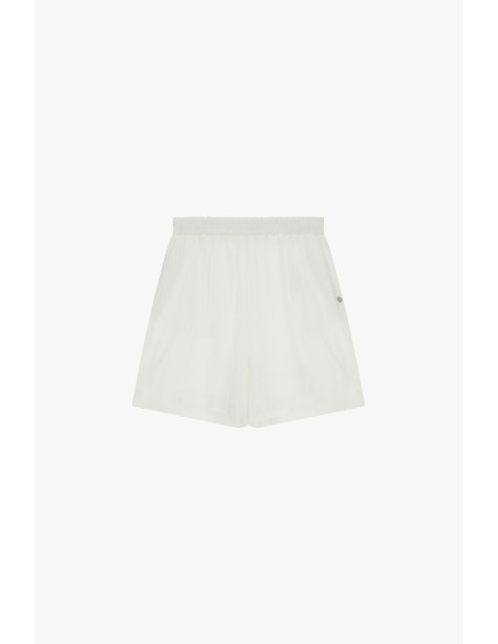 Short à coupe régulière et taille élastiquée Please
