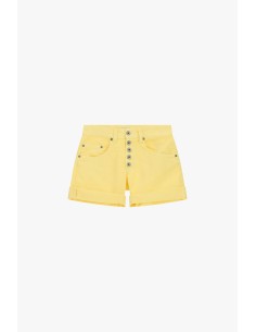 Regular-fit shorts met omslag en knopen Please 2