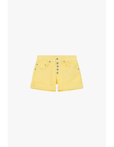 Shorts à coupe régulière avec revers et boutons S.V.P.