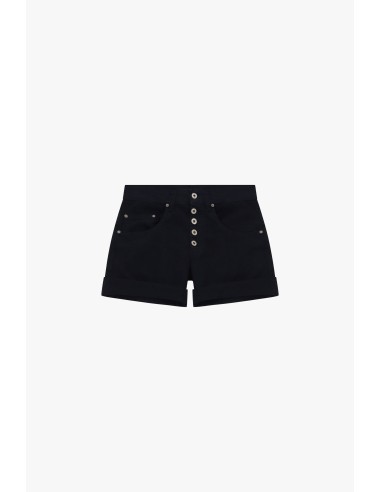 Shorts à coupe régulière avec revers et boutons S.V.P.