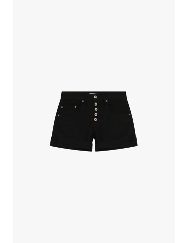 Shorts à coupe régulière avec revers et boutons S.V.P.