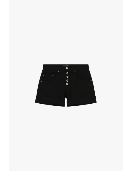 Shorts à coupe régulière avec revers et boutons S.V.P.