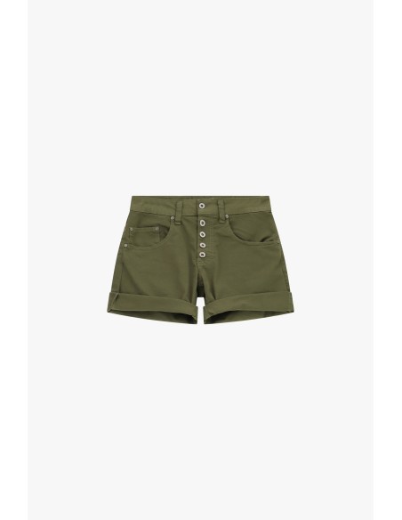 Shorts à coupe régulière avec revers et boutons S.V.P.