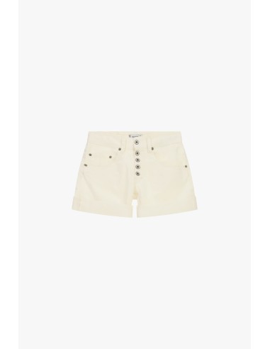 Shorts à coupe régulière avec revers et boutons S.V.P.