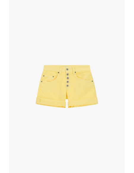 Shorts à coupe régulière avec revers et boutons S.V.P.