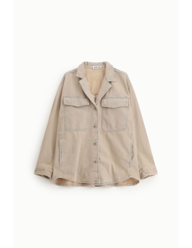 Veste chemise à coupe régulière Poches avant plaquées S.V.P.