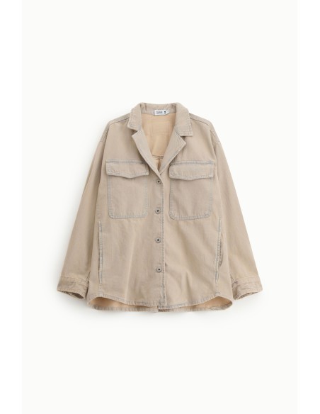 Veste chemise à coupe régulière Poches avant plaquées S.V.P.