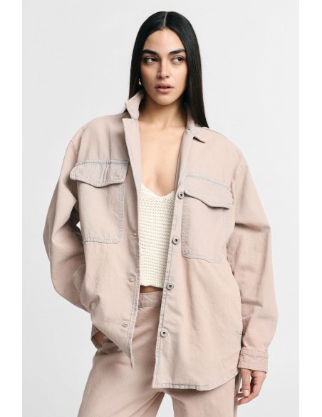Veste chemise à coupe régulière Poches avant plaquées S.V.P.
