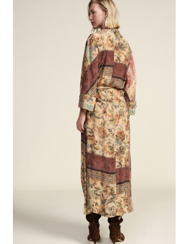 Robe longue à imprimé fantaisie Dixie
