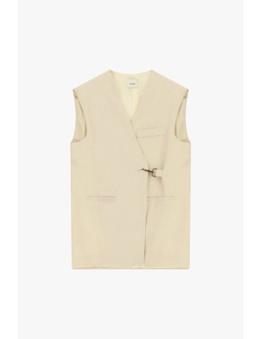 Gilet avec fermeture latérale et poches frontales Dixie