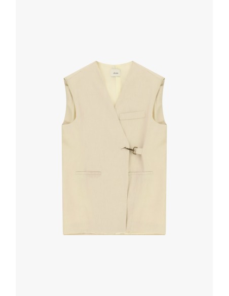 Gilet avec fermeture latérale et poches frontales Dixie