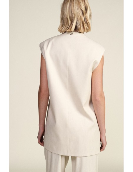 Gilet avec fermeture latérale et poches frontales Dixie