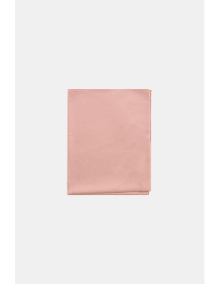 Foulard carré uni avec bord simple Veuillez plaire