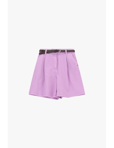 Regular-fit shorts met plooien en tailleband Please