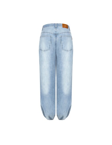 Balloonjeans in lichte wassing van Rinascimento