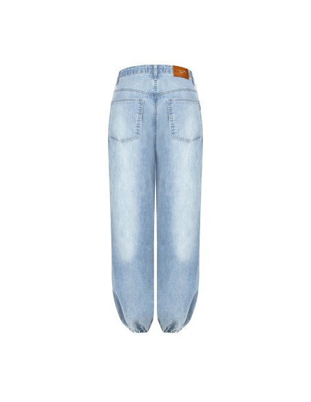 Balloonjeans in lichte wassing van Rinascimento